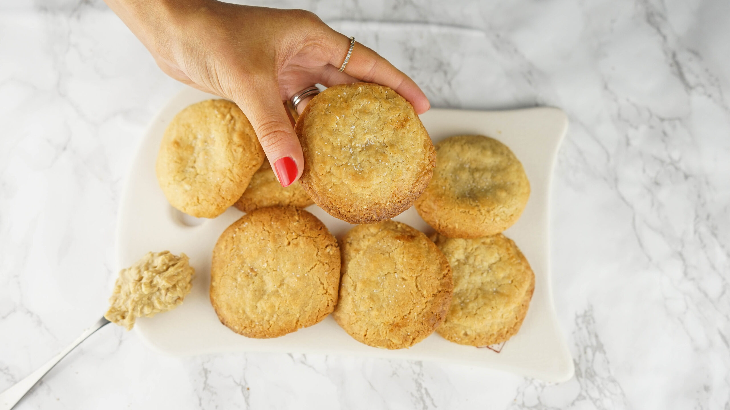 The Food Effect » Flourless Peanut Butter Cookies (Gluten-Free)