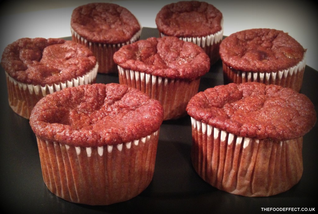 The Food Effect » Sweet & Healthy Hummus Muffins