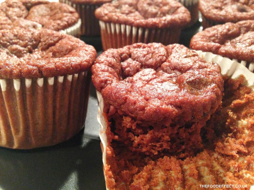 The Food Effect » Sweet & Healthy Hummus Muffins